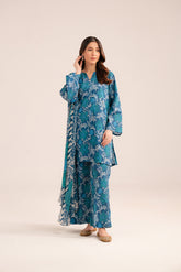 3 Piece Printed Cambric Printed (CP0230)